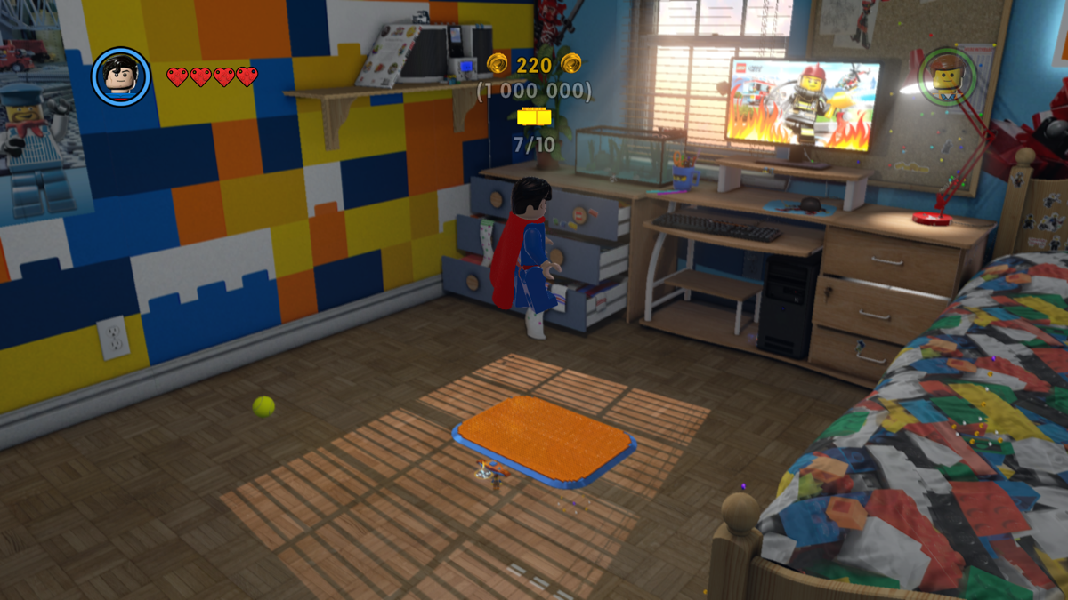 LEGO Movie Videogame screenshot 4 for Wii U